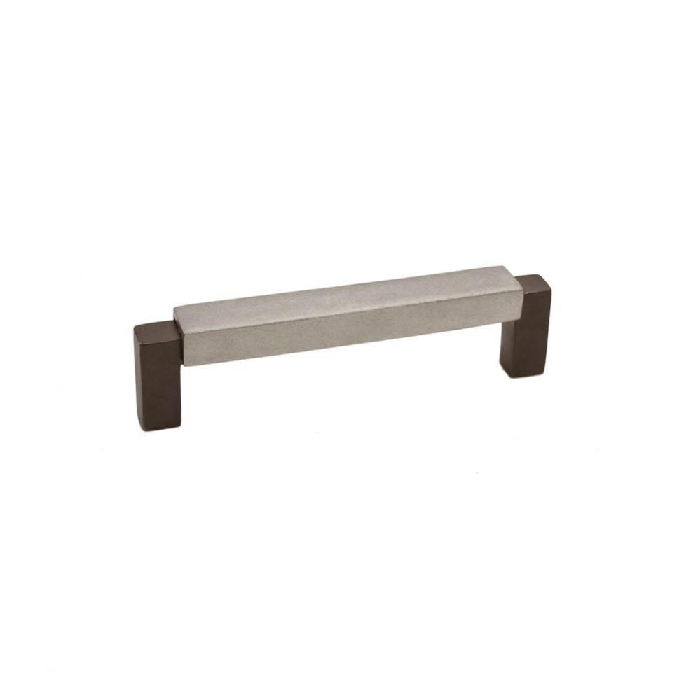 Contemporary Flat Top Handle, Espresso Platinum