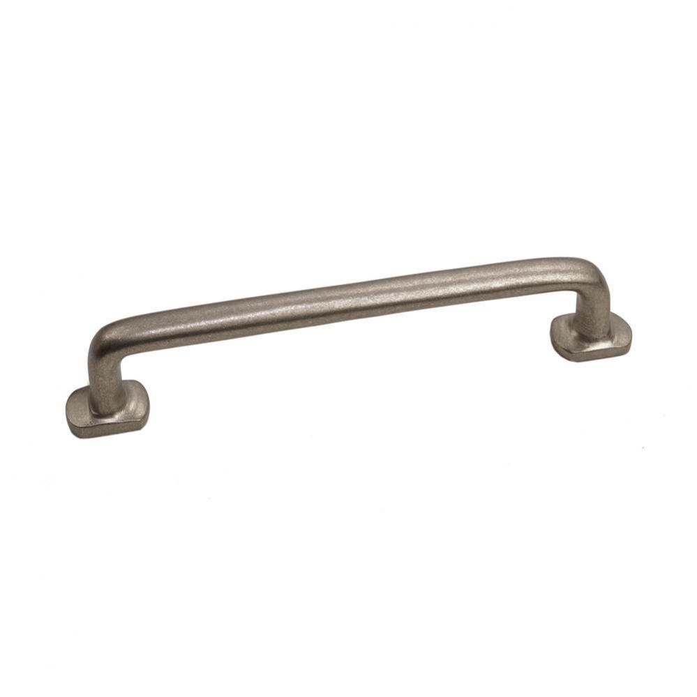 Flared Base Round Handle, Platinum