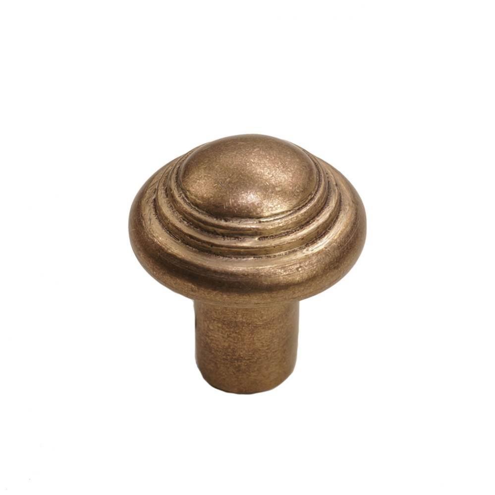 Button Round Knob, Champagne