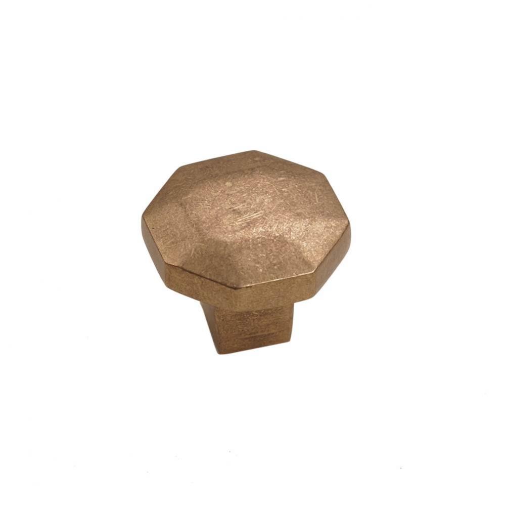 Octagon Knob, Champagne