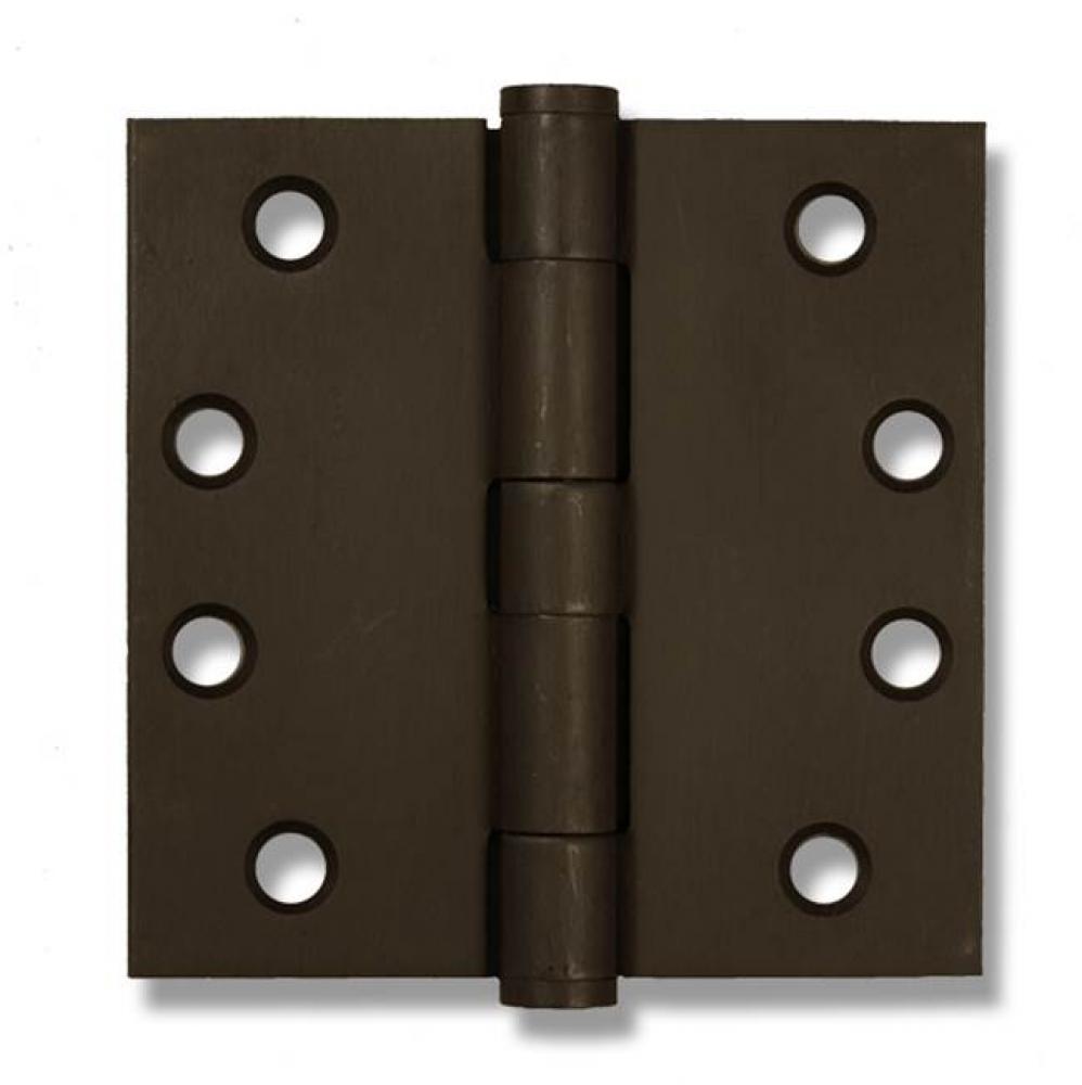 Template Hinge - 4-1/2'' X 4-1/2'' - Button Tip