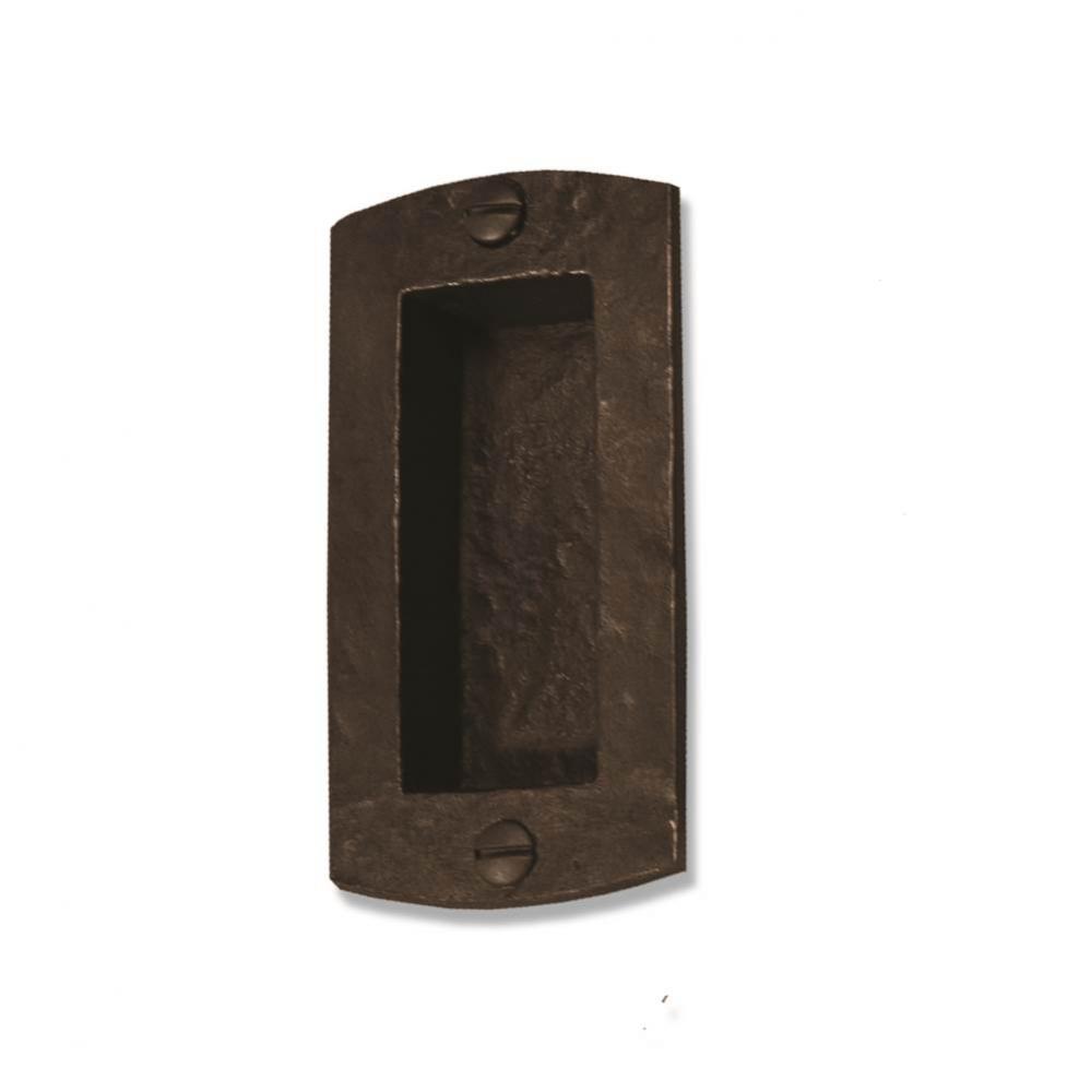 Pocket Door Pull - 4'' - Arched