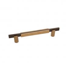 Coastal Bronze 01-206-CE - Contemporary Round Base Handle, Champagne Espresso