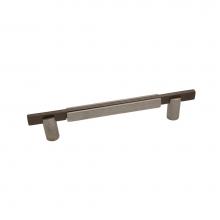 Coastal Bronze 01-206-PE - Contemporary Round Base Handle, Platinum Espresso