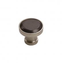 Coastal Bronze 01-602-PE - Contemporary Round Knob, Platinum Espresso