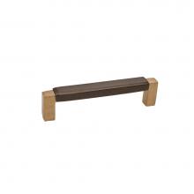 Coastal Bronze 03-104-CE - Contemporary Bevel Top Handle, Champagne Espresso