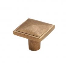 Coastal Bronze 06-502-C - Pyramid Knob, Champagne