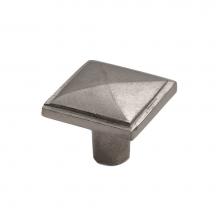 Coastal Bronze 06-502-P - Pyramid Knob, Platinum