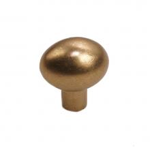 Coastal Bronze 07-502-C - Egg Knob, Champagne