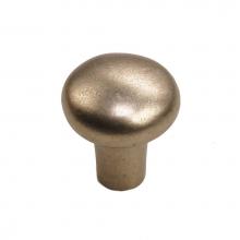 Coastal Bronze 07-602-P - Mushroom Knob, Platinum