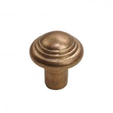 Coastal Bronze 08-602-C - Button Round Knob, Champagne