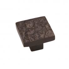 Coastal Bronze 13-502-E - Textured Square Knob, Espresso