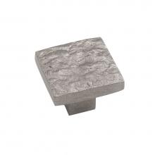 Coastal Bronze 13-502-P - Textured Square Knob, Platinum