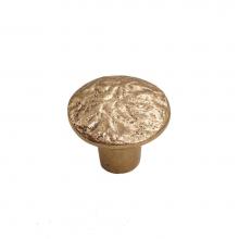 Coastal Bronze 13-602-C - Textured Round Knob, Champagne