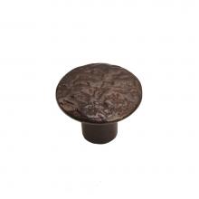 Coastal Bronze 13-602-E - Textured Round Knob, Espresso