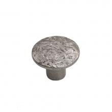 Coastal Bronze 13-602-P - Textured Round Knob, Platinum