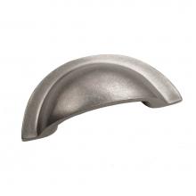 Coastal Bronze 16-501-P - Circular Bin Pull, Platinum