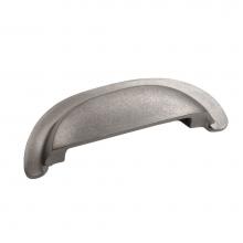 Coastal Bronze 16-502-P - Flat Round Bin Pull, Platinum