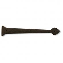 Coastal Bronze 20-112 - Non-Active Strap Hinge - 12'' - Spear