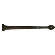 Coastal Bronze 20-120 - Non-Active Strap Hinge - 20'' - Spear