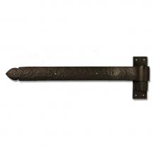 Coastal Bronze 20-350 - Band Hinge - 12'' - Spear - Set with Pintle (20-260)