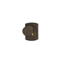 Coastal Bronze 30-110 - Deadbolt - Single Cylinder - Arch - w/Cover