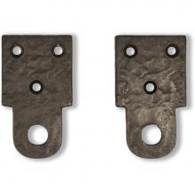 Coastal Bronze 50-410 - Gate Mortise Lock Plates - 2 Piece Set