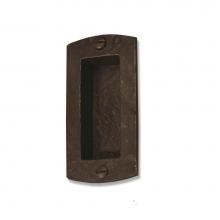 Coastal Bronze 500-55 - Pocket Door Pull - 4'' - Arched