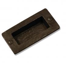 Coastal Bronze 500-57 - Pocket Door Pull - 4'' - Square