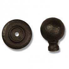 Coastal Bronze 80-800 - Round Knob - On Plate