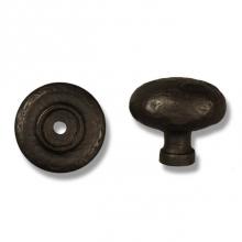 Coastal Bronze 80-810 - Oval Knob - On Plate
