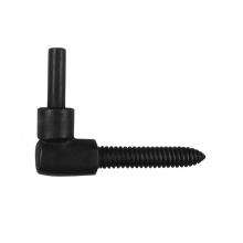 Coastal Bronze S4-600-19 - Screw-In Pintle, Black