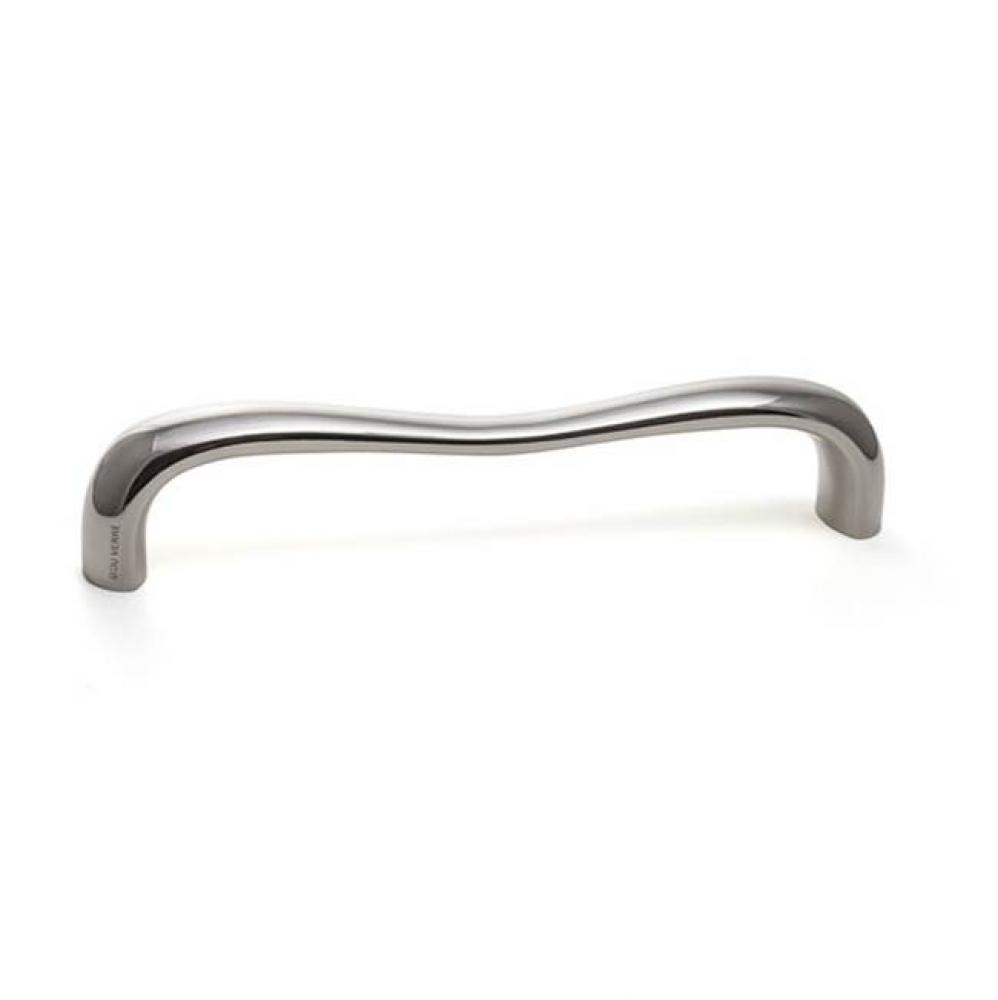 Botero Pull 9 3/4 Inch (c-c) - Polished Nickel