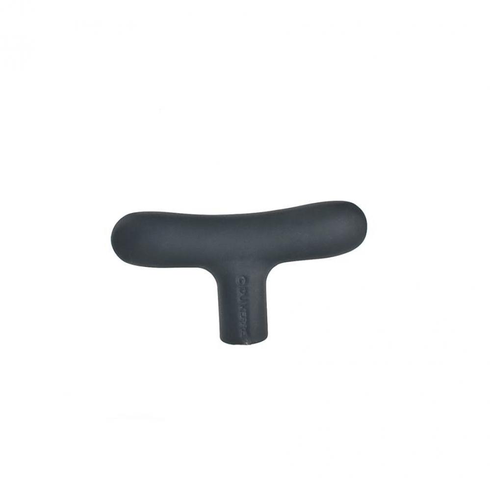 Polar Small Knob 2 1/4 Inch - Black Matte