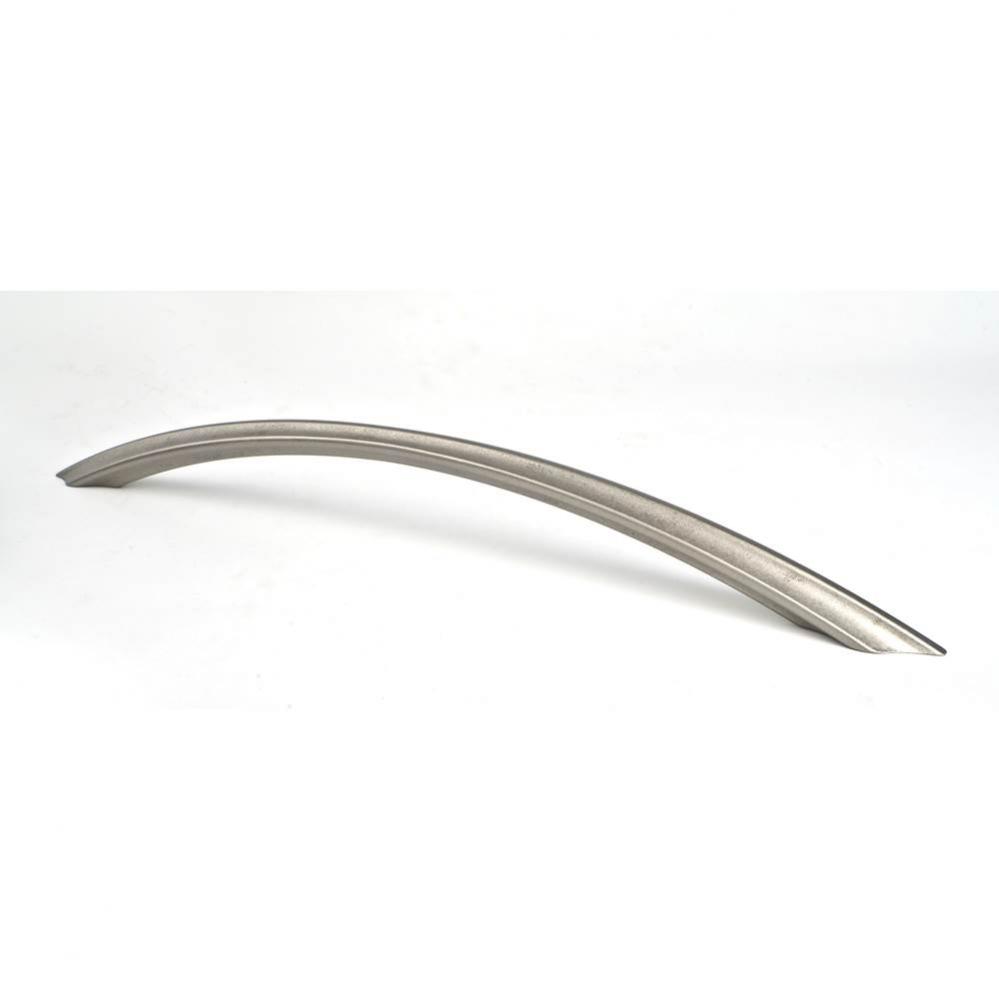 Forged 2 Large Square Pull 12 Inch (c-c) - Satin Nickel