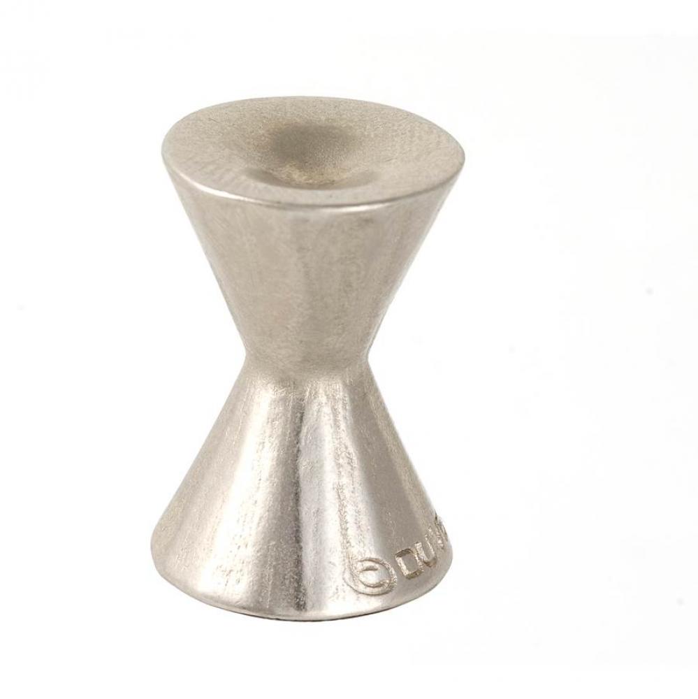 Forged 2 Small Round Knob 5/8 Inch - Satin Nickel