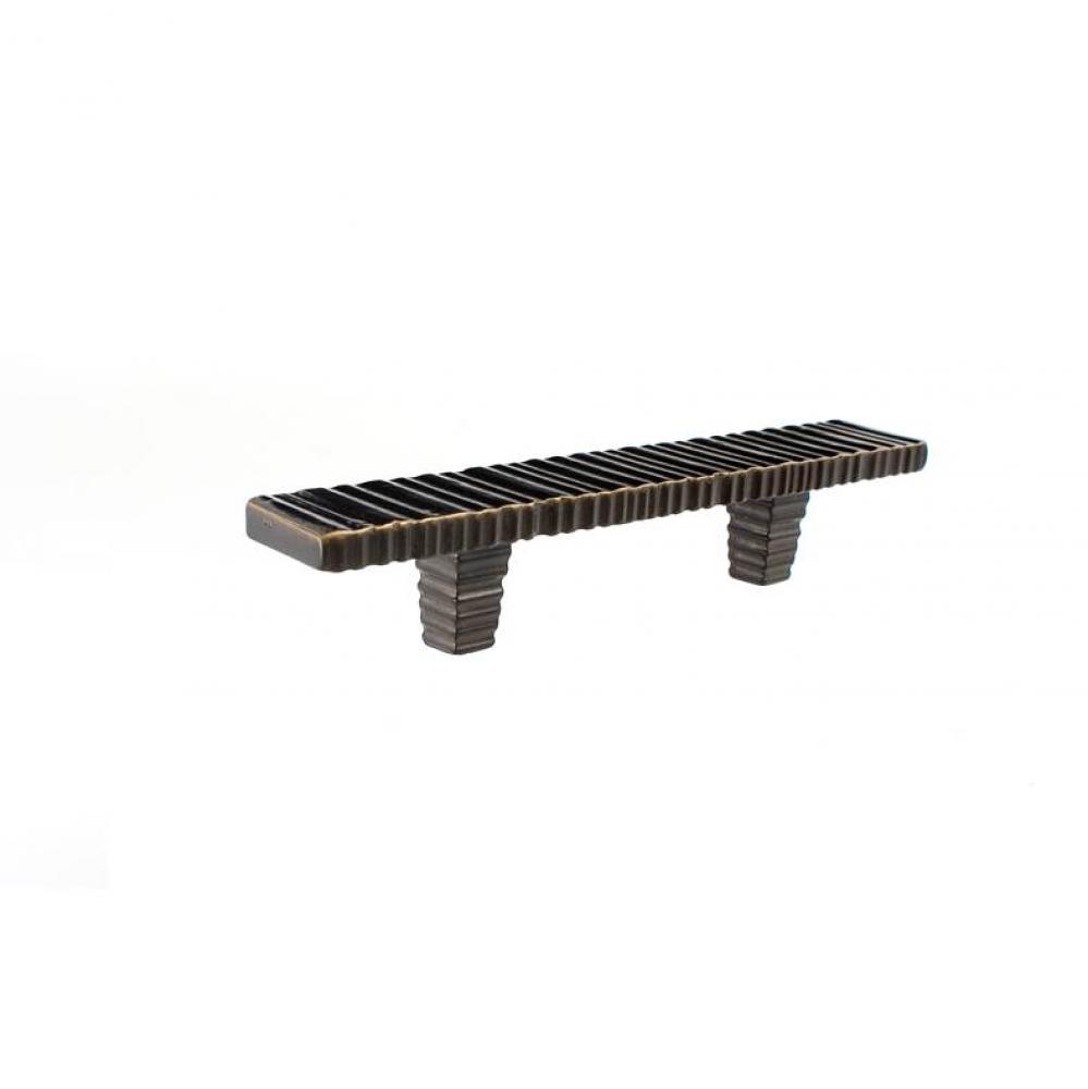 Forged 3 Flat Bar Pull 3 Inch (c-c) - Oil Rubbed Bronze