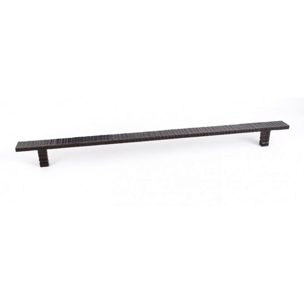 Forged 3 Flat Bar Pull, Pair 14 1/2 Inch (c-c) - Oil Rubbed Bronze
