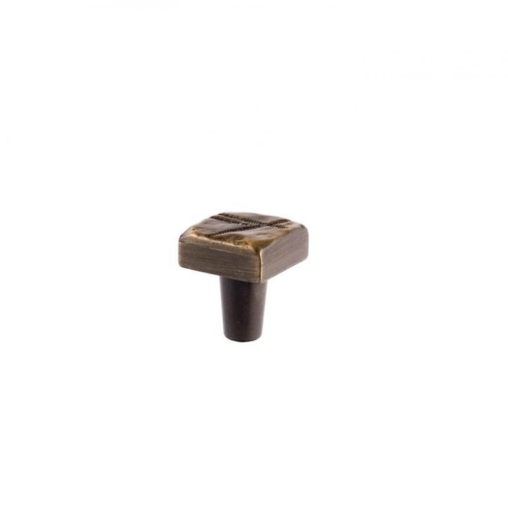 Jeff Goodman Knob 1 Inch - Antique Brass