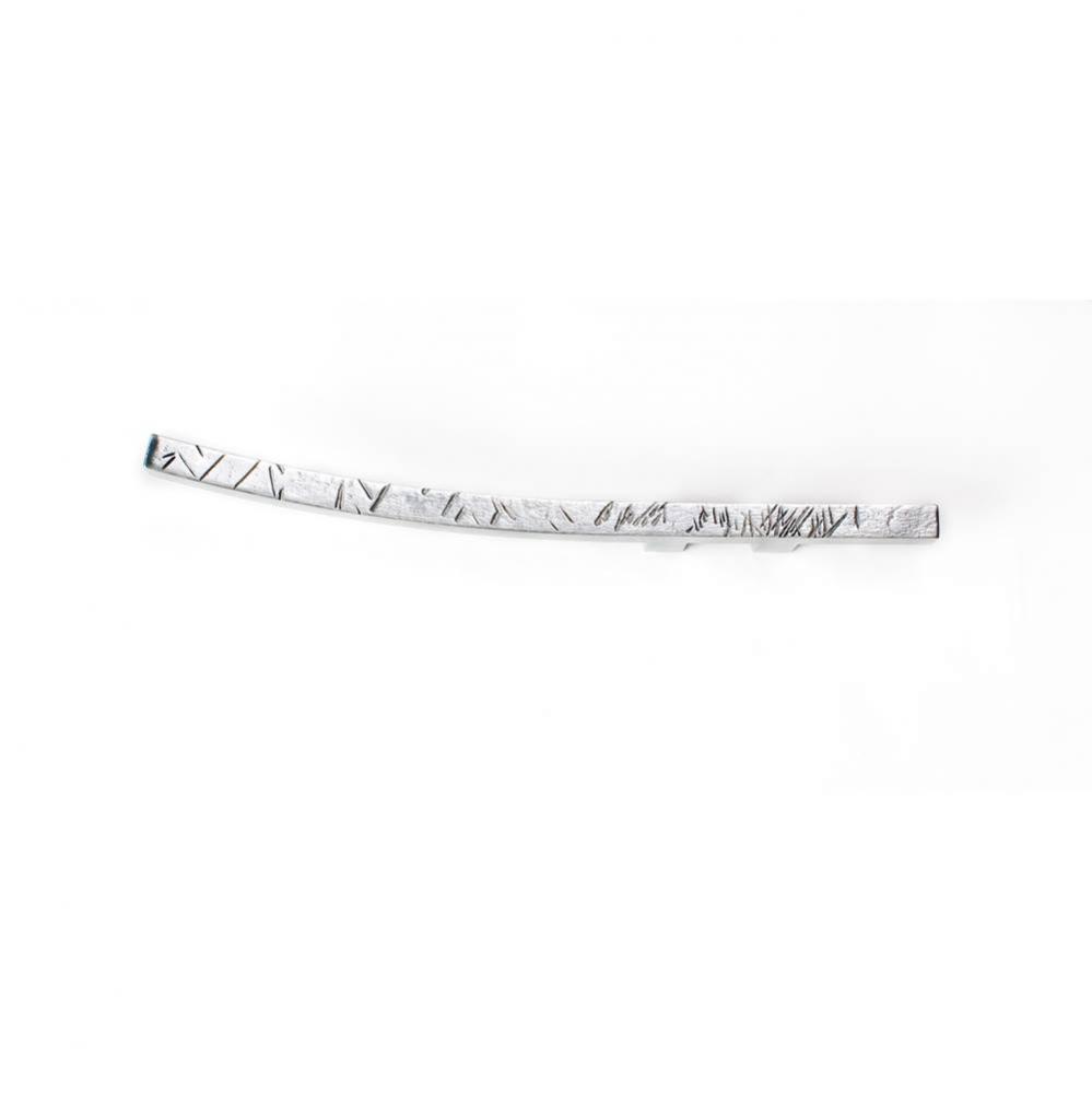 Jeff Goodman Large Curved Pull 2 1/8 Inch (c-c) - Polished Aluminum