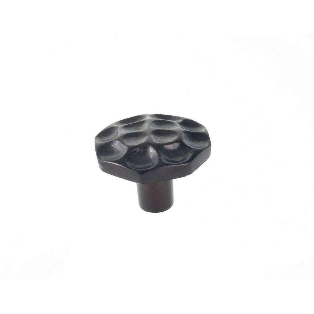 Pomegranate Round Knob 1 1/4 Inch - Oil Rubbed Bronze