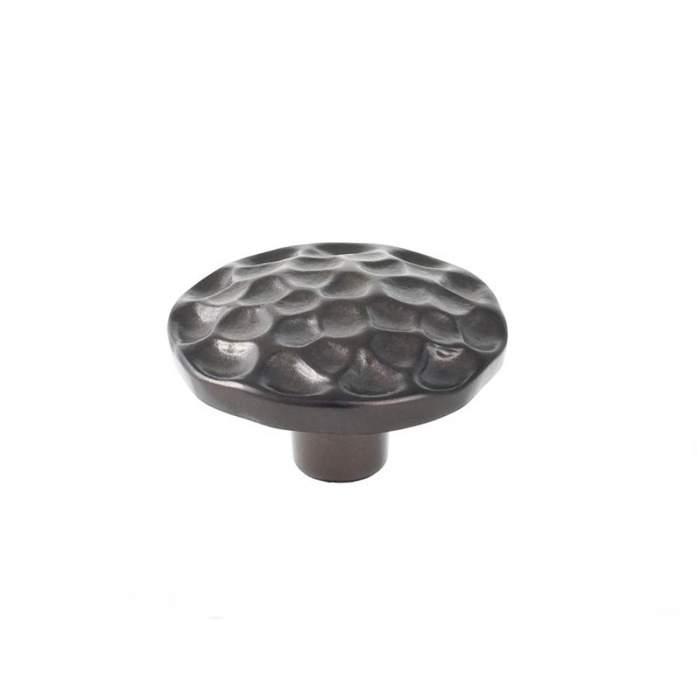 Pomegranate Round Knob 1 3/4 Inch - Oil Rubbed Bronze