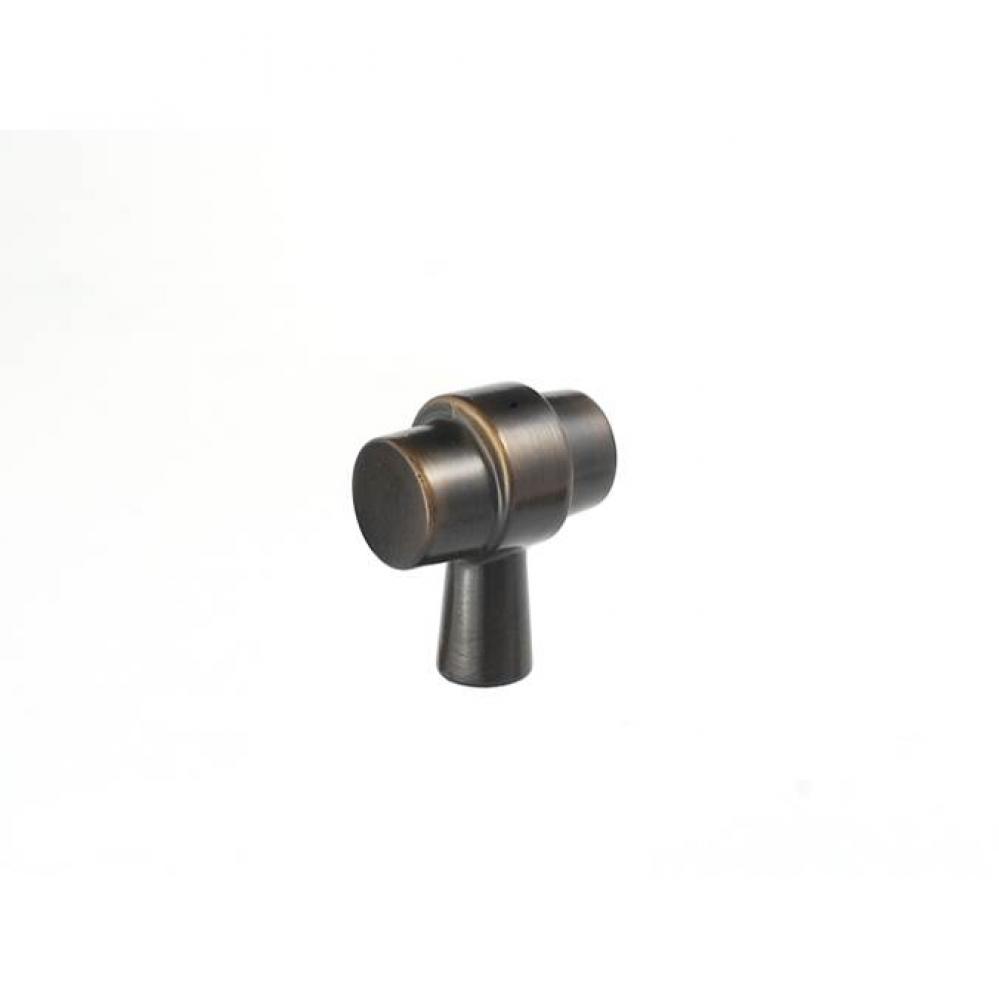 Primitive Knob 1 1/4 Inch - Oil Rubbed Bronze