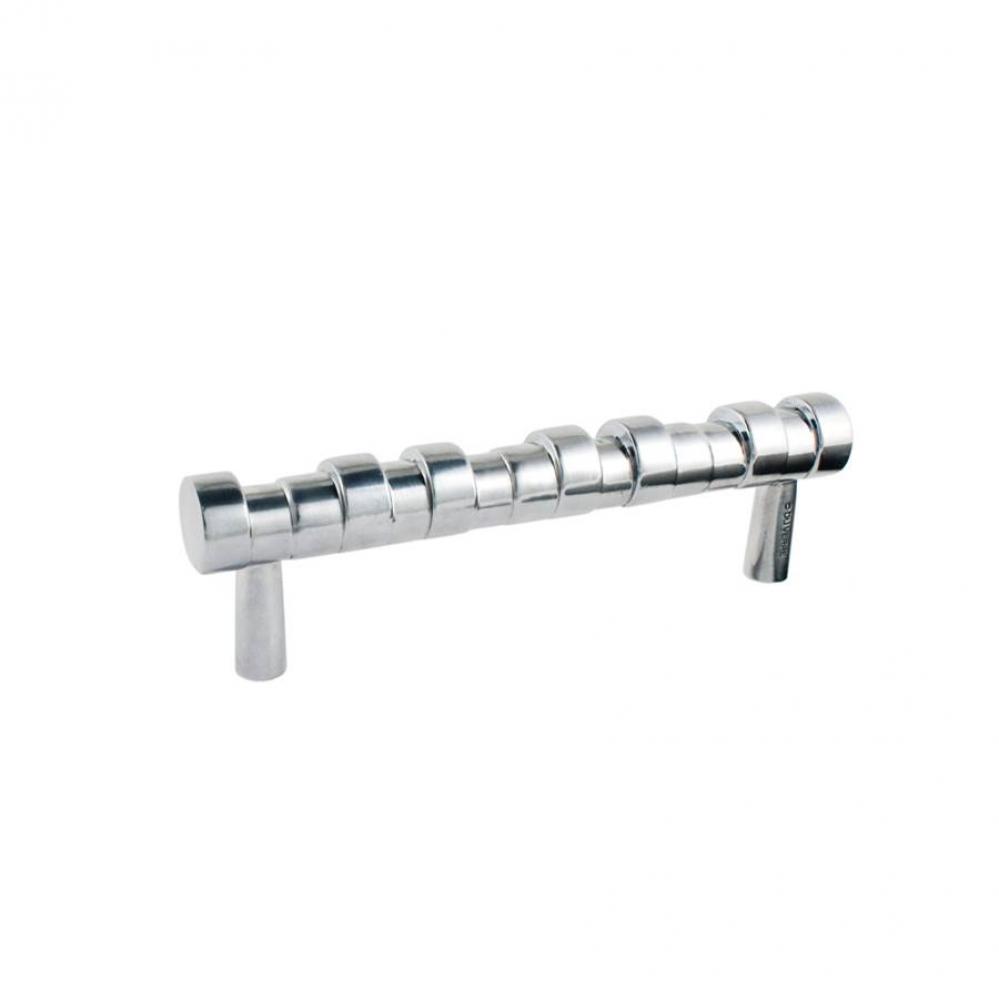 Primitive Pull 4 5/8 Inch (c-c) - Polished Aluminum