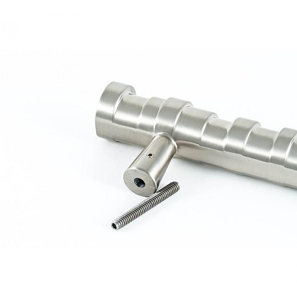 Primitive Pull, Pair 13 Inch (c-c) - Polished Aluminum
