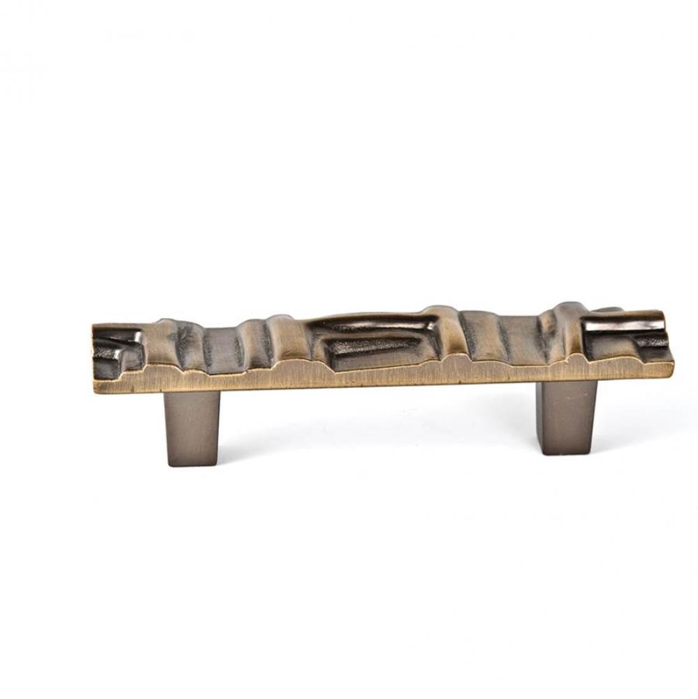 Rio Pull 3 Inch (c-c) - Antique Brass