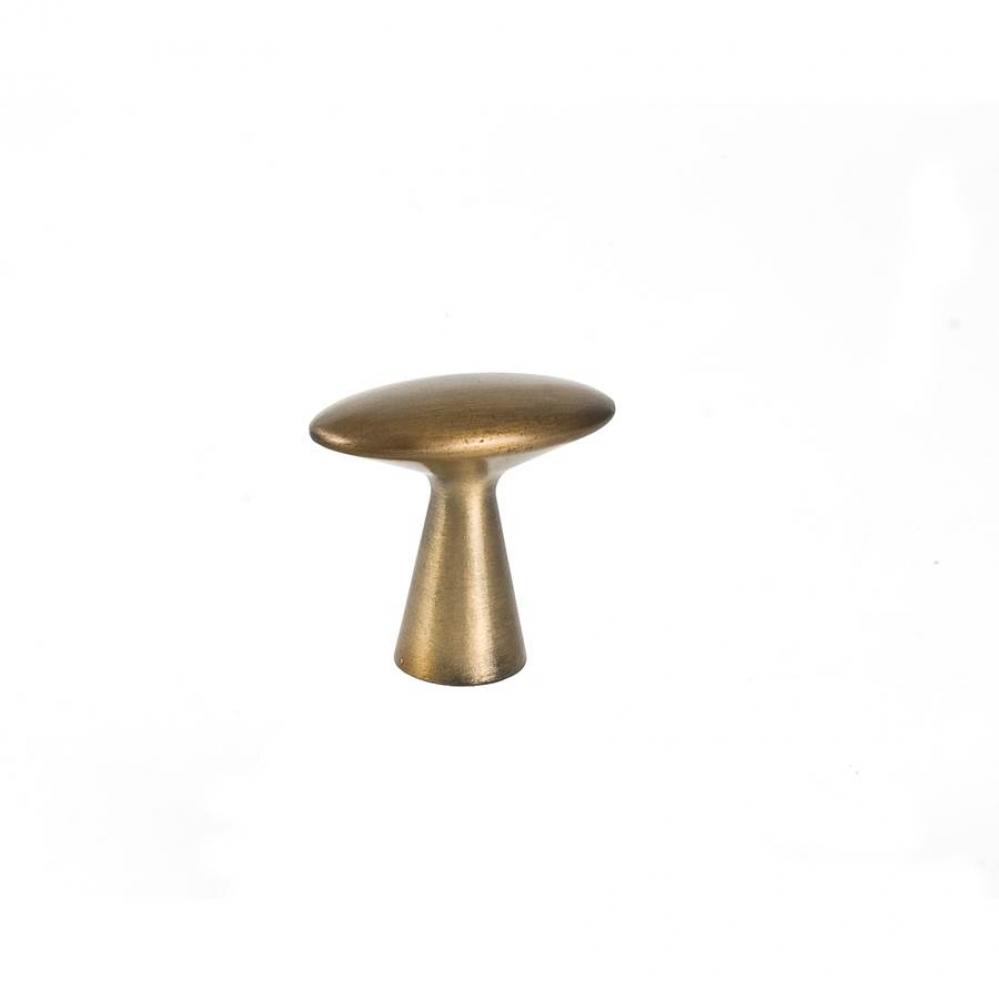 Series 3 Knob 1 5/8 Inch - Antique Brass