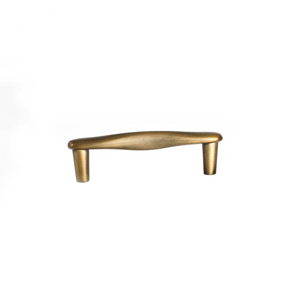 Series 3 Pull 3 3/4 Inch (c-c) - Antique Brass