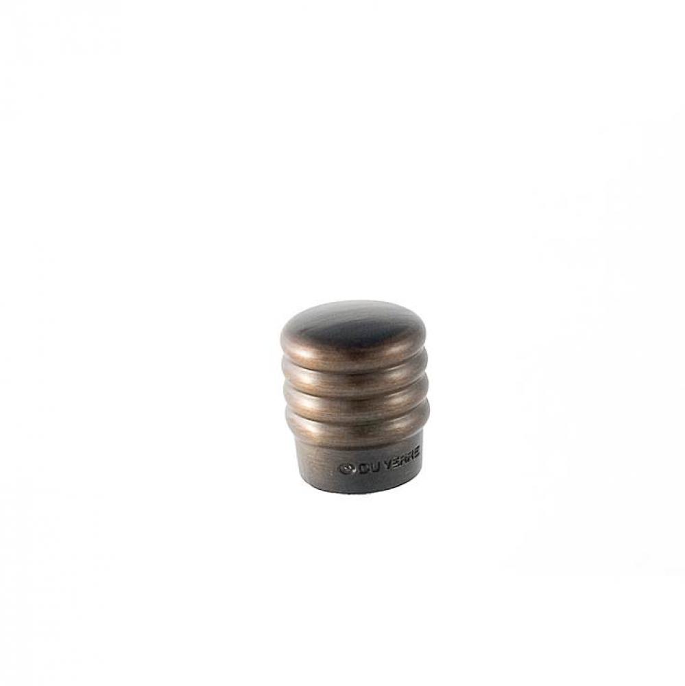 Stacked Knob 3/4 Inch - Oil Rubbed Bronze