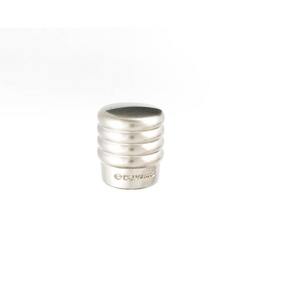 Stacked Knob 3/4 Inch - Satin Nickel